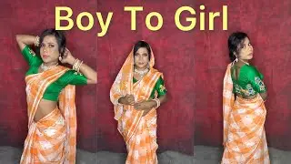 Boy To Girl Makeup Transformation Tutorial / Crossdressing At Home / How I Do Makeup & Dressup