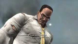 Metal Gear Rising: Revengeance: Senator Armstrong speech #metalgearrisingrevengeance