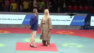 80 Year Old Master Martial arts demonstration