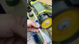 Afiando mais uma faca! #afia&ccedil;&atilde;o #facas #knifemaking #dicas #facasdecorte #sharpening #knifecare #diy