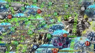 War Planet Online : APC vs AVN provinces fight (W64)