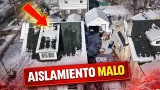 El Mal Aislamiento Del &Aacute;tico est&aacute; Destruyendo tu Techo! 