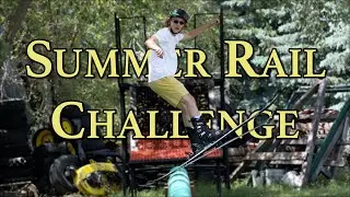 Aidan Rambo Summer Rail Challenge 2021