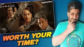 Dahaad Review, Dahaad season 1 review, Dahaad web series review, explained, Sonakshi Sinha