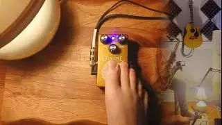 Sax Pedal Demo - GOKKO Divine Shimmer Reverb - NO TALKING