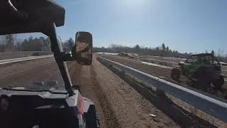 Talon R vs RZR S4 1000: Drag race
