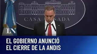 Tras el escándalo por presuntas coimas, el Gobierno cerrará la ANDIS: quedará en la órbita de Salud
