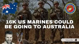 16,000 US Marines Could Be Stationed Permanently in Australia