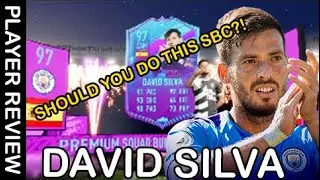PHENOMENAL 97 PREMIUM SBC END OF ERA DAVID SILVA PLAYER REVIEW! FIFA 20 ULTIMATE TEAM