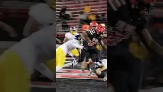 GREAT RUN 😤💪🏽 #shorts #short #FridayNightLights #football #trending #shortvideo #viral