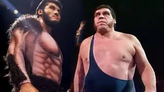 Andre the Giant vs Giant Gonzalez? - Who Didn't Andre Face?