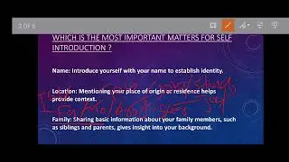 SELF INTRODUCTION | VIVA SERIES | DARUL HUDA ADMISSION TEST | STEP UP COACHING CENTER
