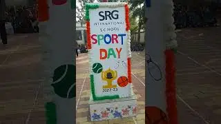 SRG International School  Sport Day Events #shorts #youtubeshorts #surat