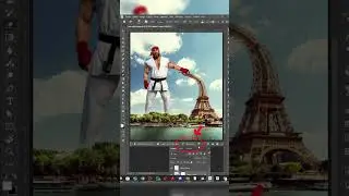 Partie 2 &mdash; L&rsquo;outil D&eacute;formation de la marionnette sur #photoshop  #freelance #graphiste #adobe