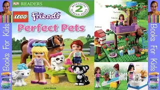 Lego Friends Perfect Pets Book | Kids Picture Books | Books For Kids Read Aloud