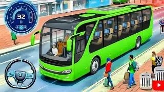 INSANE Real-Life Coach Bus Drive 😱🚌 | Heavy Traffic &bull; Long Route &bull; Simulator Experience