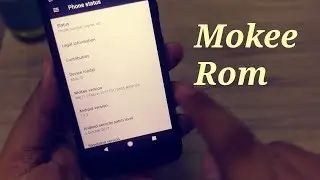 How to install android nougat in moto g 1st gen | Mokee rom and its features |