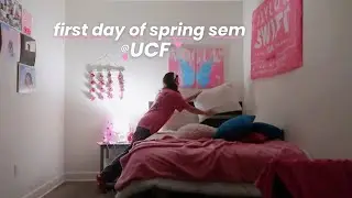 day in my life at UCF !!