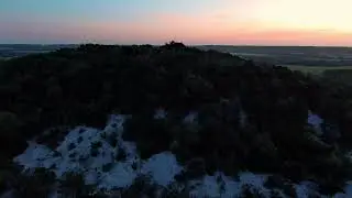 Triple Mountain Ranch | Beautiful Sunrise Flyover