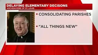 Archdiocese of St. Louis postpones decision on Catholic school closings