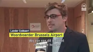 De woordvoerder spreekt: Brussels Airport