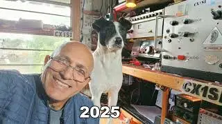 RADIOAFICION EN URUGUAY CX1SI GEO-Recuerdos de 2025 cx1si