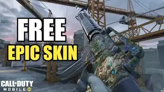 *NEW* Codm M16 Wise Vines Free Epic Skin Season 2 Heavy Metal