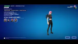 Fortnite Haze SAC - RAWWE - #fortnite #itemshop #haze #shorts #short