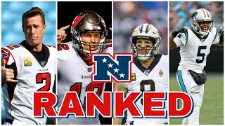NFC South QB's Ranked