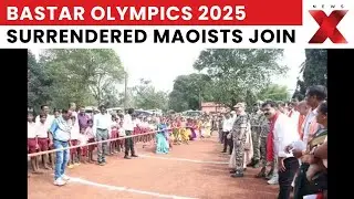 Bastar Olympics 2025: 3.92 Lakh Participants, Surrendered Maoists Join Sports Fest | NewsX