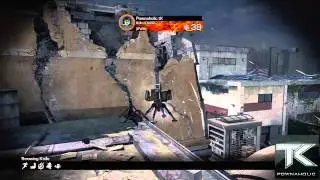 Epic COD GHOSTS Throwing Knife Killcam!!!
