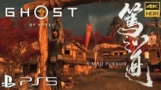 Ghost of Yōtei &ndash; Mad Pursuit Lethal Gameplay | No Mercy Combat