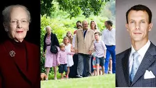 Queen Margarethe Shares The REASON She &ldquo;Stripped Titles&rdquo;Of Her Son Prince Joachim&rsquo;s  Four Children
