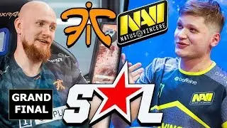 NaVi vs Fnatic - StarSeries s7 - BEST MOMENTS Map 1 | CSGO - GRAND FINAL