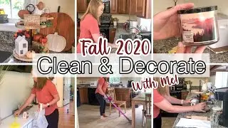 Fall 2020 Clean and Decorate With Me | Fall Home Decorating Ideas | Ultimate Cleaning Motivation