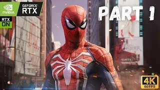 Marvel's Spider-Man Remastered - Part 1 - The Beginning {4K 60FPS Ray Tracing} - No Commentary
