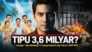 ADLY FAIRUZ & SKANDAL 3.6 MILYAR: Saat Jalur Belakang Memakan Tuan