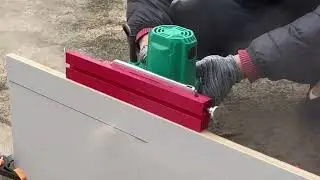 RUITOOL Saw Guide for Circular Saw &ndash; Adjustable Base for Perfect Cuts