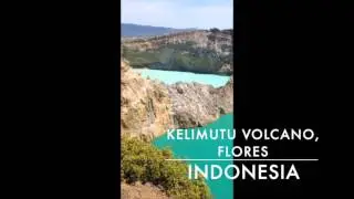 Twin Volcano Crater Lake