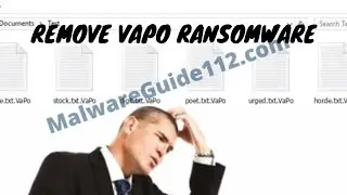 Remove Vapo Ransomware
