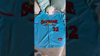 Snowbirds ❄️🦅 Reviews The Supreme Swords ⚔️ Baseball ⚾️ Jersey #supreme #shorts #review #fashion