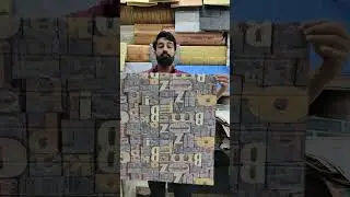 3D foam sheet 2023 bricks printed designs by a bit different interiors