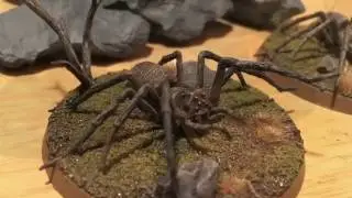 Showcase: Legolas and Mirkwood spiders (The Hobbit SBG)
