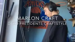 Marlon Craft - Dead Presidents Craftstyle