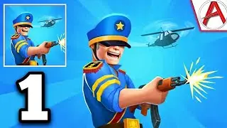 Commander io - Gameplay Walkthrough | Build Your Army | Part 1