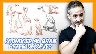 Los MEJORES ILUSTRADORES. PETER de SÉVE. Gran maestro del diseño de personajes.
