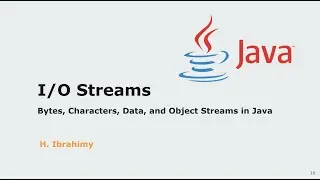 A Practical Example of FileInputStream/FileOutputStream in Java