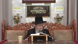 הרב בן ציון מוצפי | פרשת ויחי | מוסאיוף
