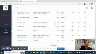 Demo : Dashboard  : Spare Parts Inventory Management Software : Garage Software