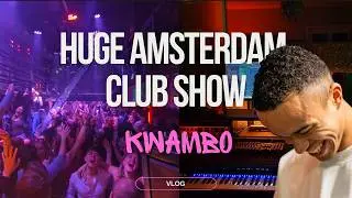 A Day in the Life of a DJ: Release Day & Amsterdam Show | Kwambo Vlog